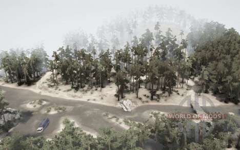 Sandy Сoast para Spintires MudRunner