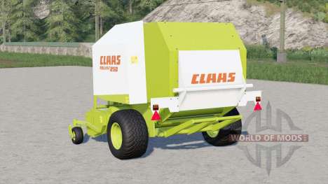 Rolante Claas 250 para Farming Simulator 2017