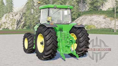 Série John Deere 7020 para Farming Simulator 2017