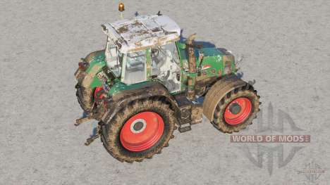 Fendt 800 Vario         TMS para Farming Simulator 2017