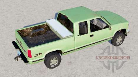 Chevrolet K1500 Picape Cabine Estendida 1988 para Farming Simulator 2017