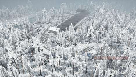 Forest Game 3: Horário de inverno para Spintires MudRunner