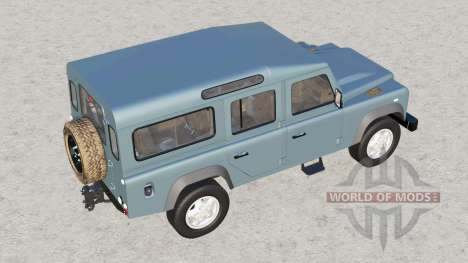Land Rover Defender 110 Station Wagon 1997 para Farming Simulator 2017