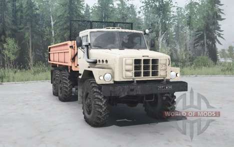 Ural-55223 Susha para Spintires MudRunner