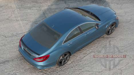 Mercedes-Benz CLS 63 AMG S-Modelo (С218) 2014 para BeamNG Drive