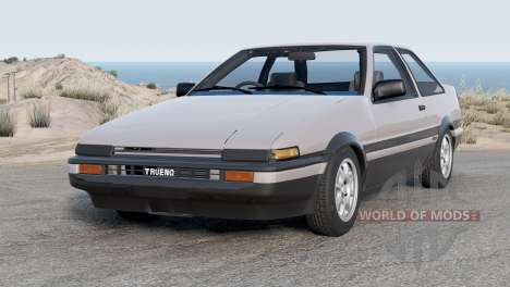 Toyota Sprinter Trueno GT-Apex 2 portas 1983 para BeamNG Drive