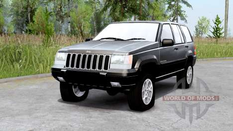 Jeep Grand Cherokee (ZJ) 1997 para Spin Tires