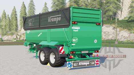 Bandido Krampe 750 para Farming Simulator 2017