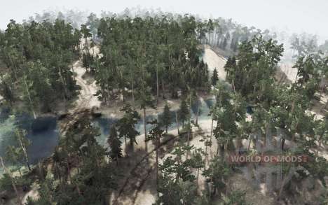 O Ponto de Vingança para Spintires MudRunner