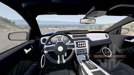 Ford Mustang 5.0 GT 2011 para BeamNG Drive