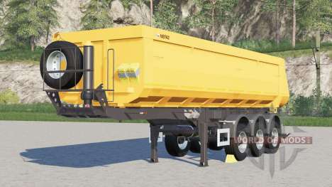 NefAZ-9509 Semi Dump Trailer para Farming Simulator 2017