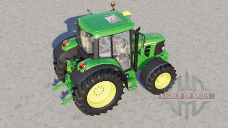 John Deere Série 6030 para Farming Simulator 2017