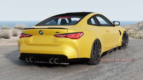 BMW M4 Competição (G82) 2021 para BeamNG Drive