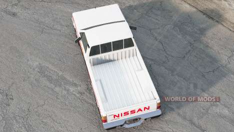 Nissan Datsun 4WD Cabine Regular (720) 1980 para BeamNG Drive