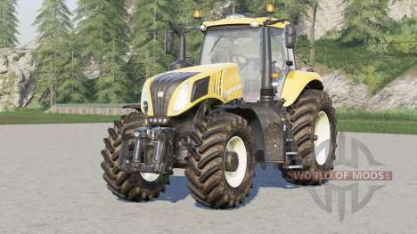 Série New Holland T8 para Farming Simulator 2017