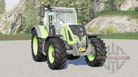 Fendt 700 Vario 2012 para Farming Simulator 2017