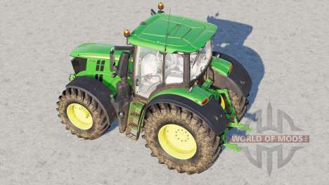 John Deere Série 6R 2017 para Farming Simulator 2017