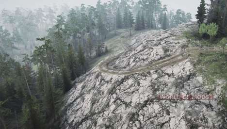 Mapa Expedição para Spintires MudRunner