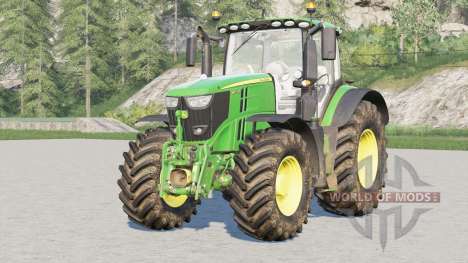 John Deere Série 6R 2017 para Farming Simulator 2017