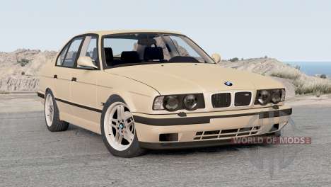 BMW M5 Sedan (E34) 1995 para BeamNG Drive