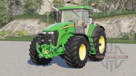 Série John Deere 7020 para Farming Simulator 2017