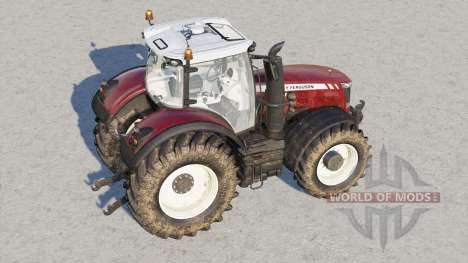 Massey Ferguson Série 8700 para Farming Simulator 2017