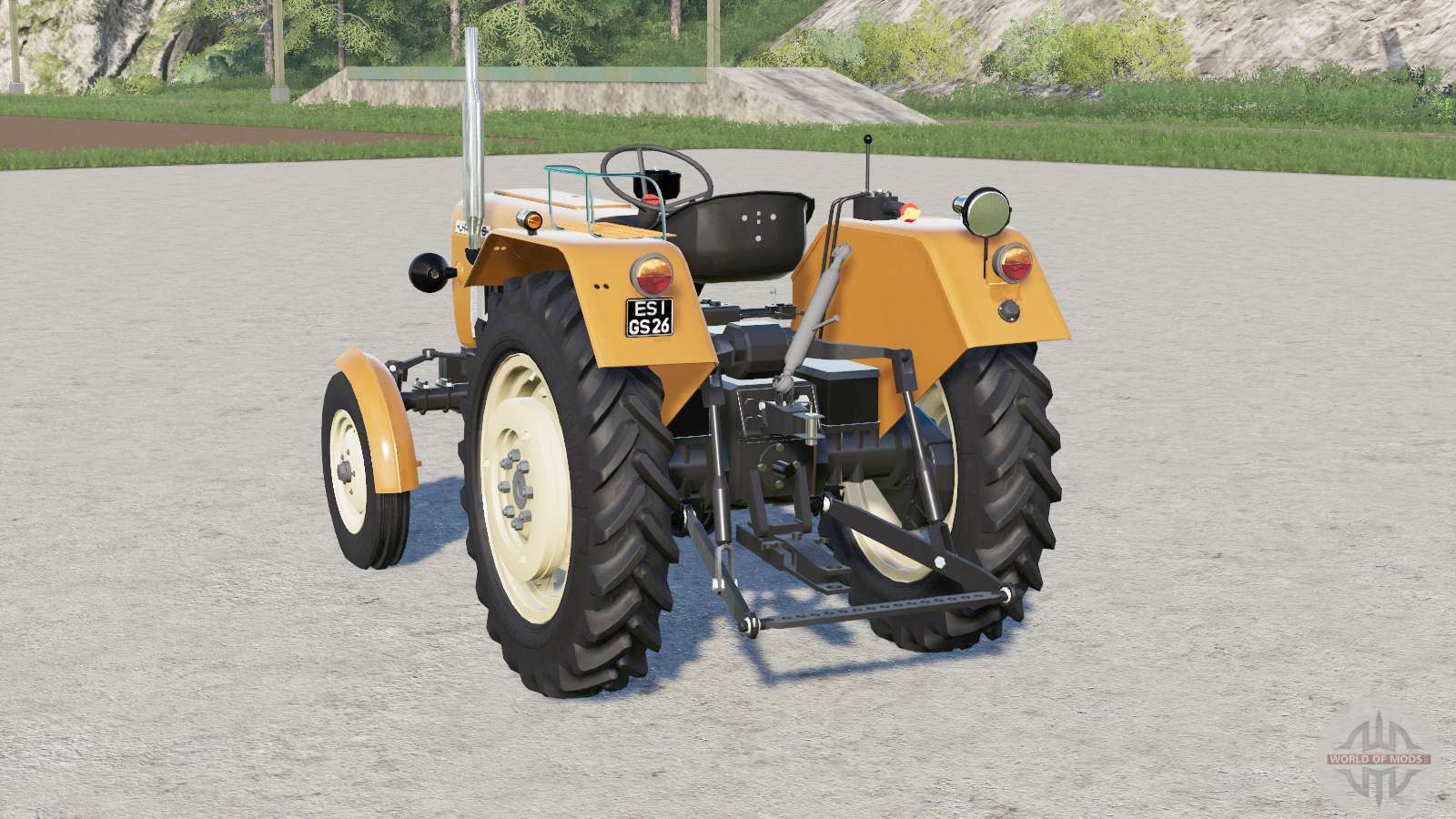 Ursus C 330 Para Farming Simulator 2017 1140