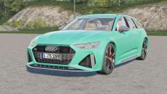 Audi RS 6 Avant (C8) 2021 para Farming Simulator 2017