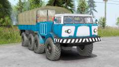 ZiL-135LM 1963 para Spin Tires