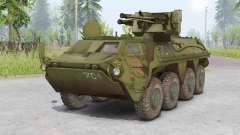 BTR-4E Bucéfalo para Spin Tires