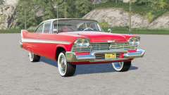 Plymouth Fury Sport Coupe 1958 para Farming Simulator 2017