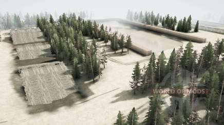 Mapa Competencia para MudRunner