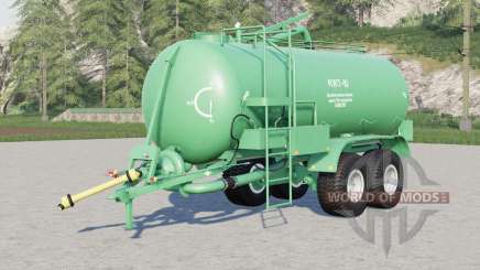 MZHT-10 tanque de lama para Farming Simulator 2017