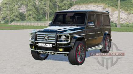 Mercedes-Benz G 55 AMG (W463) 2008 para Farming Simulator 2017