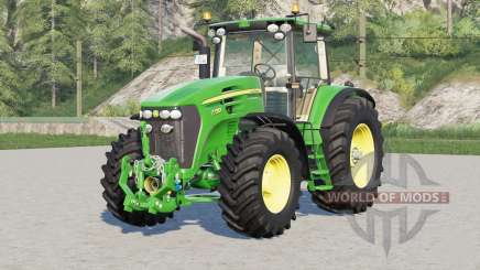 Série John Deere 7030 para Farming Simulator 2017