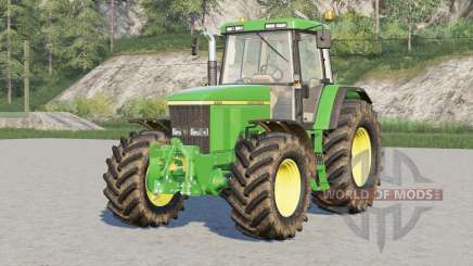 John Deere Série 7010 para Farming Simulator 2017