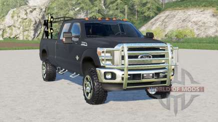 Ford F-350 Super Duty Crew Cab 2011 para Farming Simulator 2017