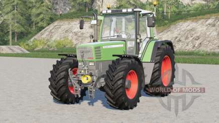 Fendt Favorit 510   C Turboshift para Farming Simulator 2017