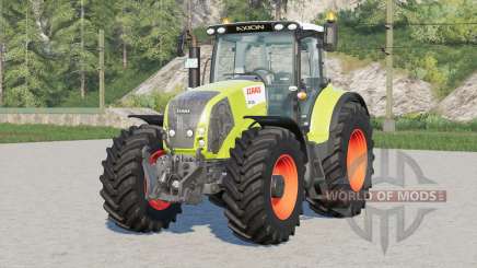 Claas Áxion 800 para Farming Simulator 2017