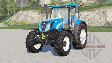 Série T6 da New Holland para Farming Simulator 2017