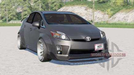 Toyota Prius (ZVW30) Kit de corpo largo 2009 para Farming Simulator 2017