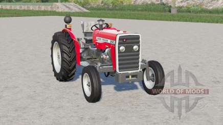 Massey Ferguson Série 200 para Farming Simulator 2017