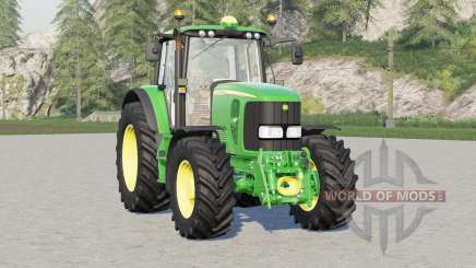 John Deere Série 6020 para Farming Simulator 2017