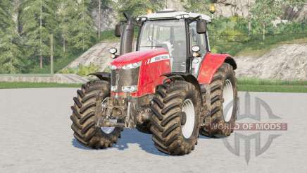 Massey Ferguson Série 7700 para Farming Simulator 2017