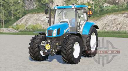 Série T6 da New Holland para Farming Simulator 2017