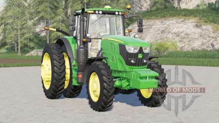 Série John Deere 6M para Farming Simulator 2017