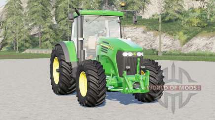 Série John Deere 7020 para Farming Simulator 2017