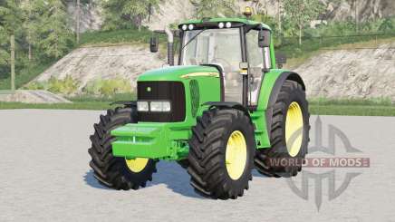 John Deere Série 6020 para Farming Simulator 2017