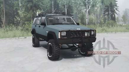Jeep Cherokee Explorador Off-Road (XJ) 1993 para MudRunner