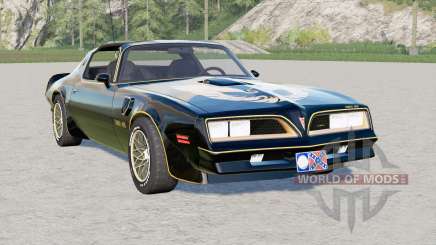 Pontiac Firebird Trans Am T-Top 1977 para Farming Simulator 2017